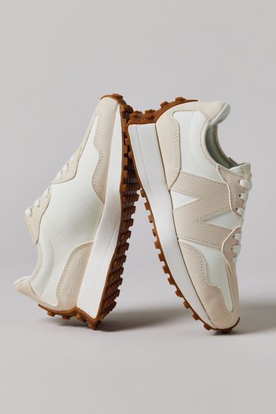 NEW BALANCE WOMEN'S 327 SNEAKER IN LINEN SEA SALT, WOMEN'S AT URBAN OUTFITTERS 