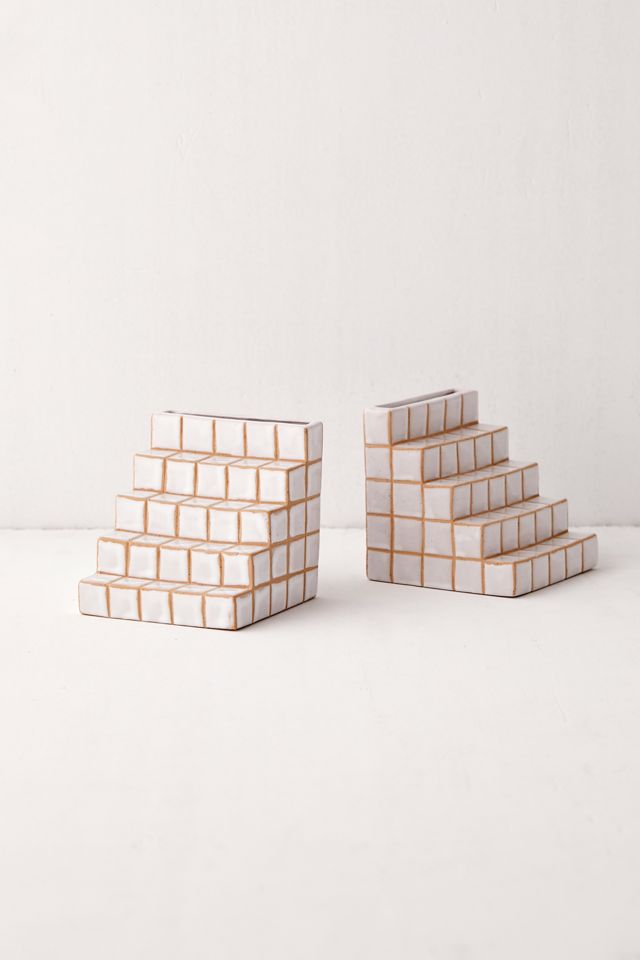 Karaloo Step Bookend Set #2