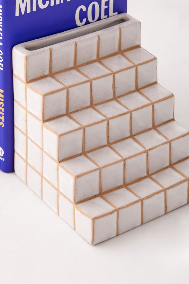 Karaloo Step Bookend Set #3