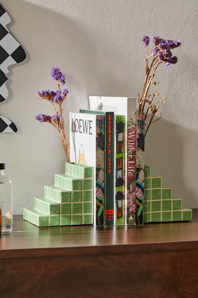 Urban Outfitters Karaloo Step Bookend Set