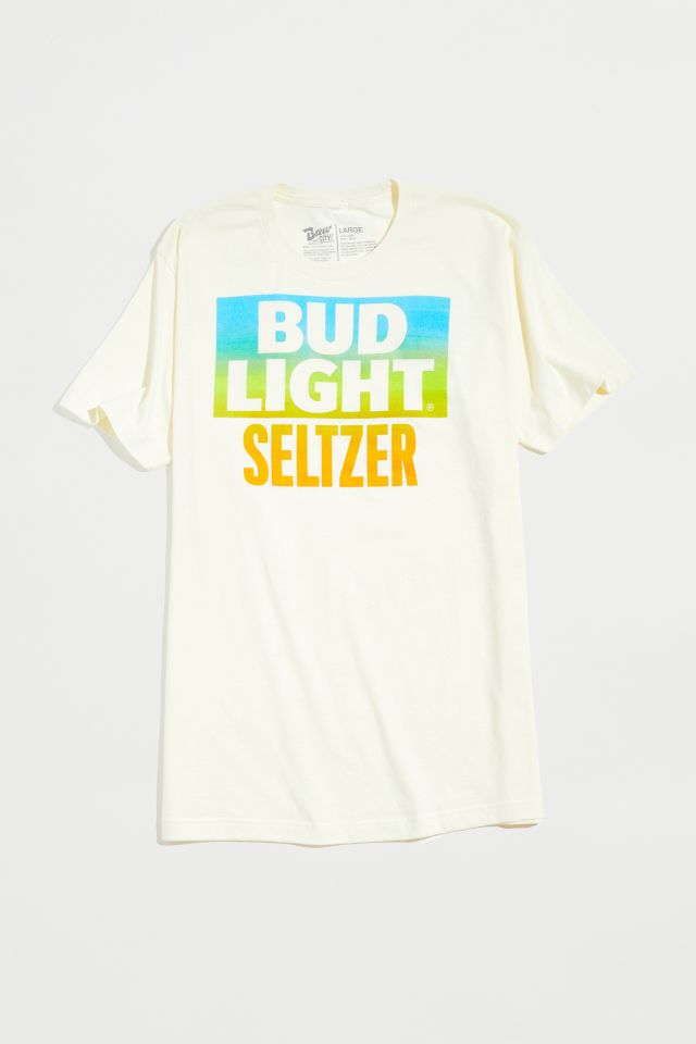 Bud Light Seltzer Gradient Tee | Urban Outfitters