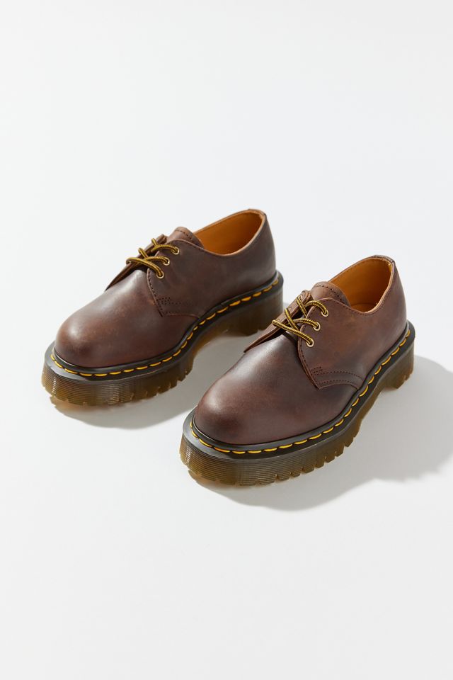 Dr. Martens 1461 Bex Crazy Horse Leather Oxford | Urban Outfitters