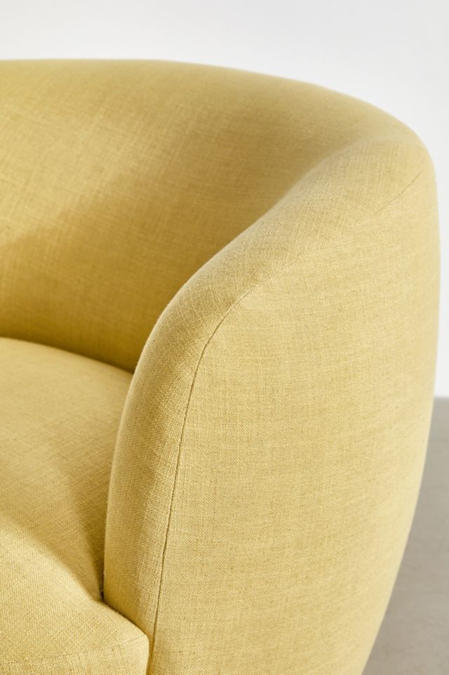 Dover Crosshatch Swivel Chair #4