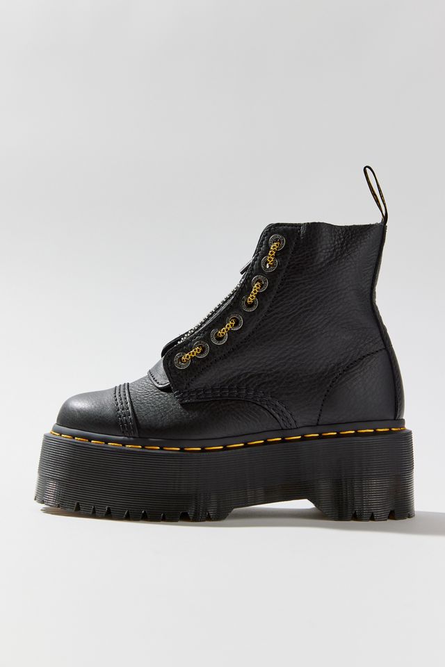 Dr. Martens Sinclair Max Pisa Leather Platform Boot | Urban Outfitters