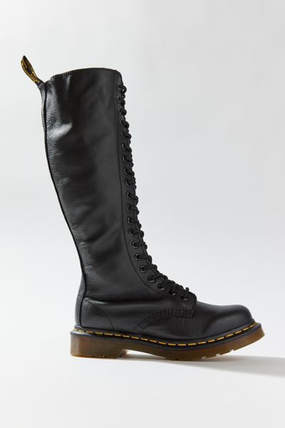 Dr. Martens 1B60 Virginia Leather Knee-High Boot | Urban Outfitters