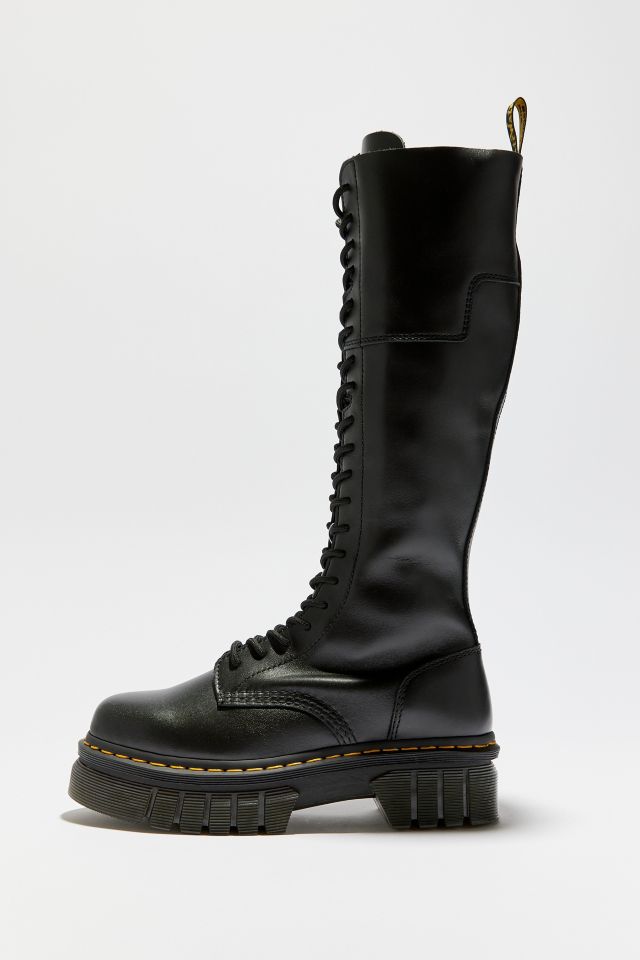 Doc martin hotsell platform boots