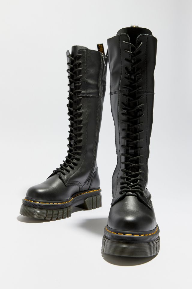 Dr martens knee sales boots