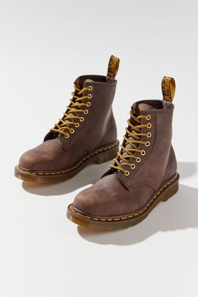 Dr. Martens Women's 1460 Crazy Horse Leather Boot #4