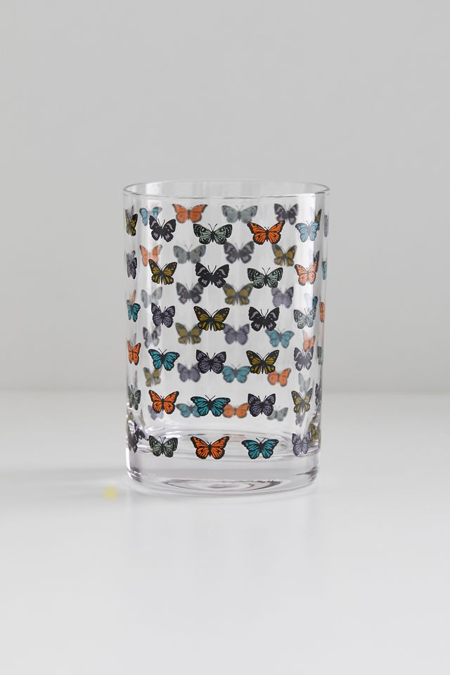 Peyton Graphic Glass Cup #1