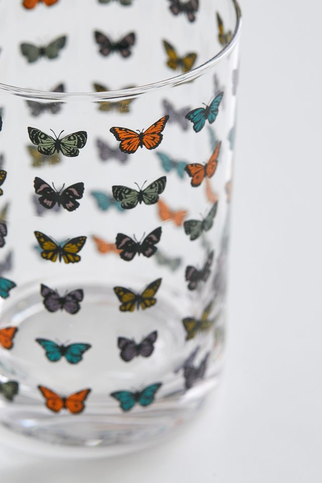 Peyton Graphic Glass Cup #2