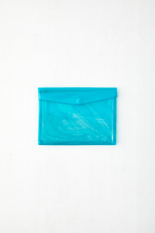 King Jim Clear Envelope Case | Urban Outfitters