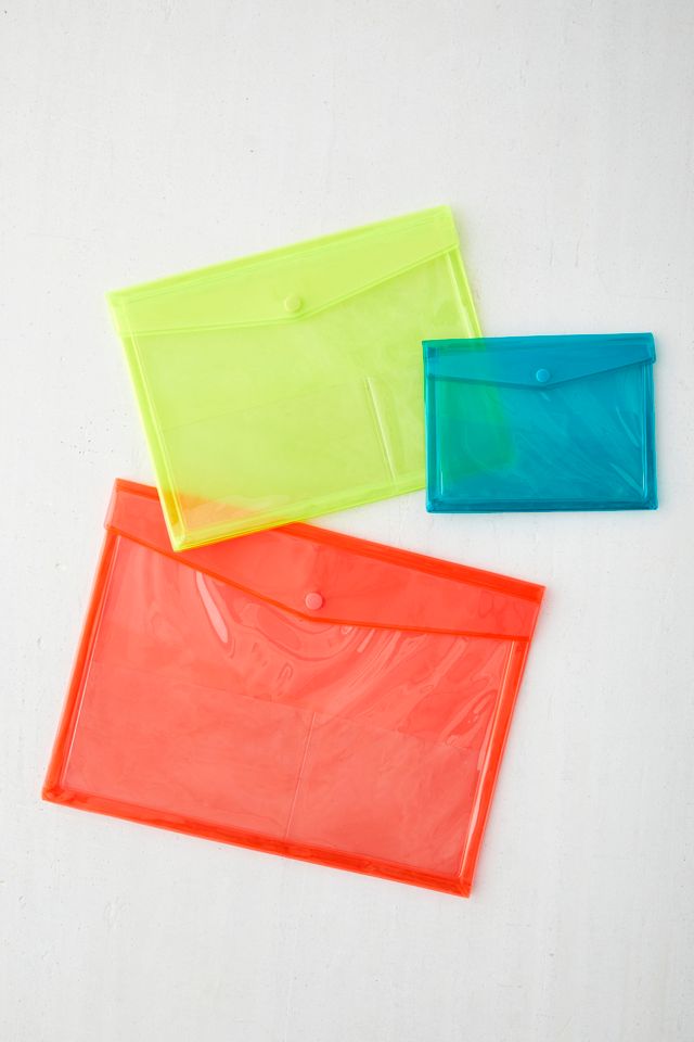King Jim Clear Envelope Case | Urban Outfitters