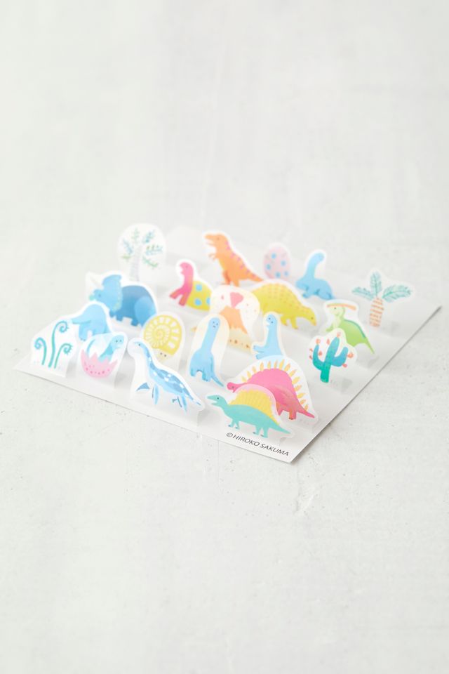 King Jim Pop-Up Stickers #1