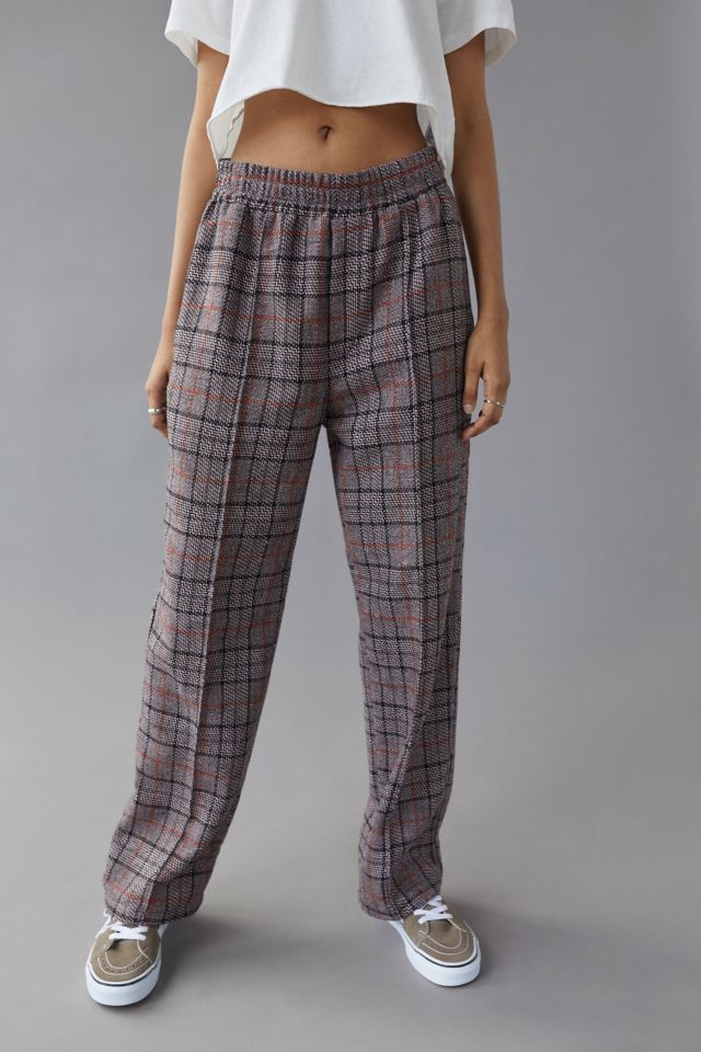 Urban renewal plaid on sale pants