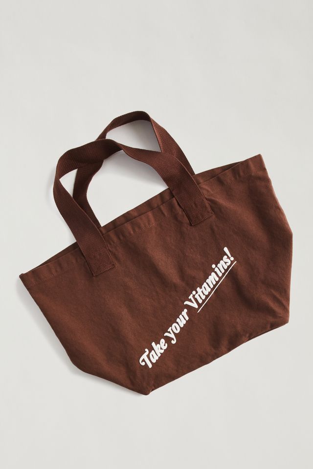 Take Your Vitamins Tote Bag