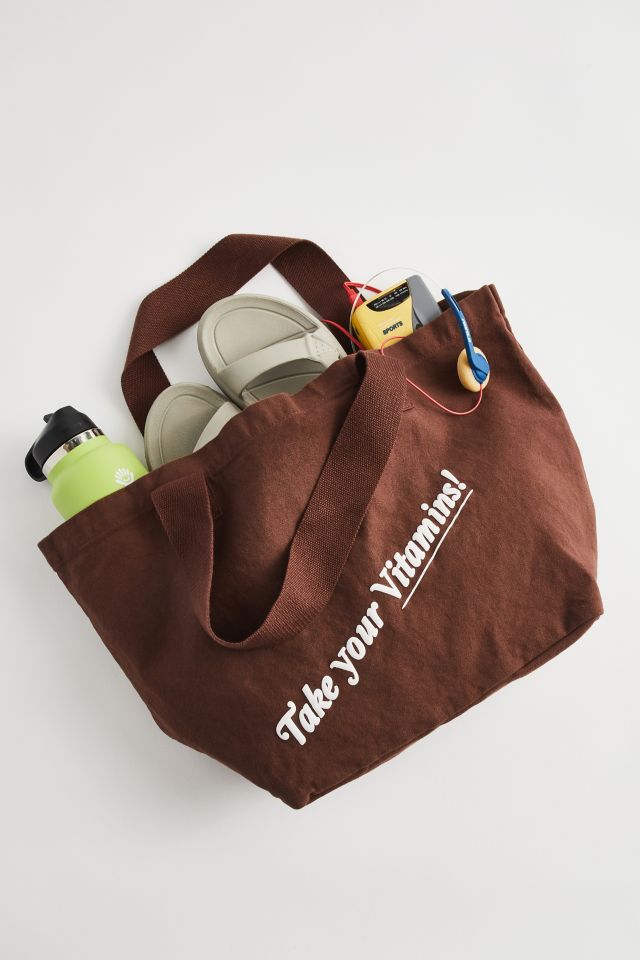 Take Your Vitamins Tote Bag #3