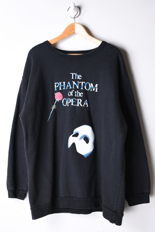 Vintage phantom of the opera sweatshirt new arrivals