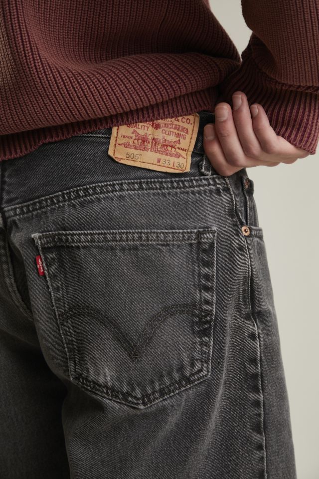 Urban Renewal Remade Levi’s® 505 5” Cutoff Denim Short #4