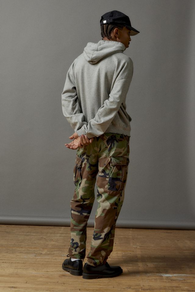 Urban Renewal Vintage Camo Cargo Utility Pant