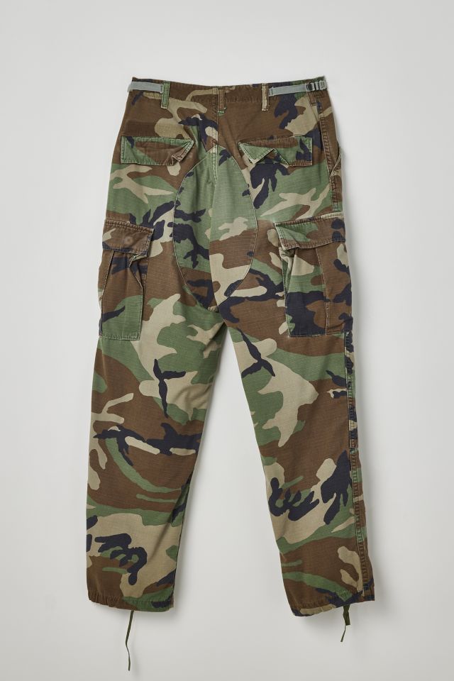 Vintage Rattlers Camouflage Cargo Pants