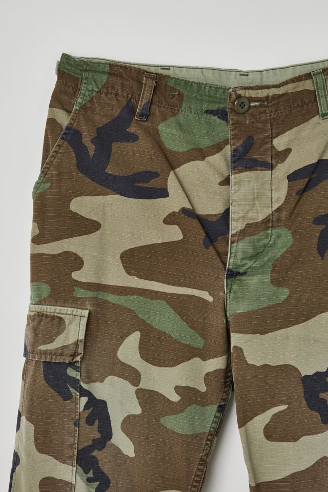 Urban Renewal Vintage Camo Cargo Pant #3