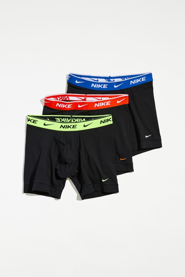 Nike Everyday Cotton Stretch Boxer Brief 3Pack Urban Outfitters