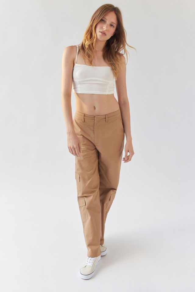 Daisy Street - Washed Brown Cargo Trousers – Thunder Egg