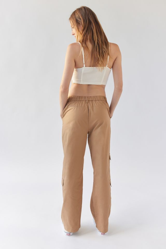 Daisy Street - Washed Brown Cargo Trousers – Thunder Egg