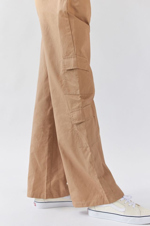 Daisy Street - Washed Brown Cargo Trousers – Thunder Egg