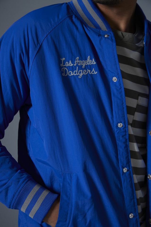 New Era Los Angeles Dodgers Snap Varsity Jacket #3