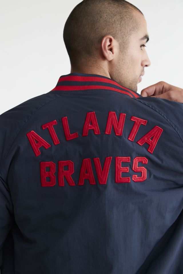 New Era Atlanta Braves Varsity Jacket