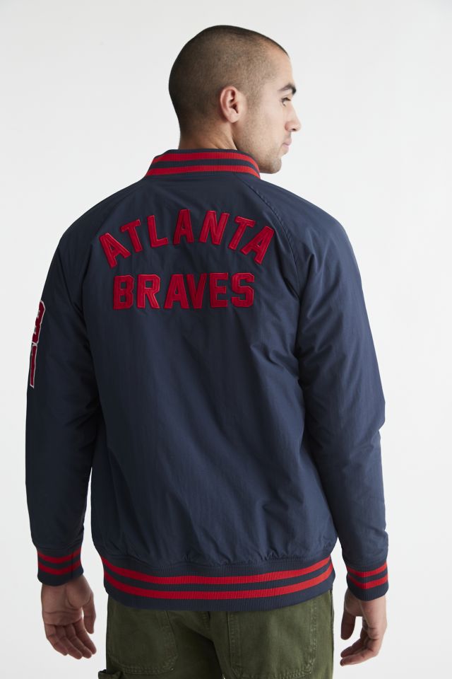 New Era Atlanta Braves Varsity Jacket