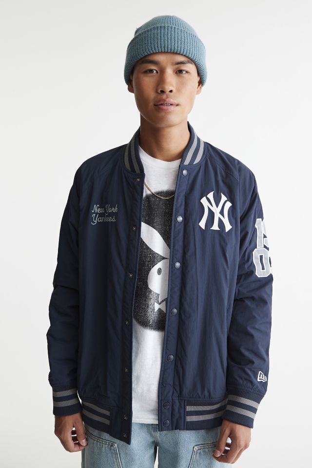 New York Yankees Varsity New Era MLB Jacket Navy