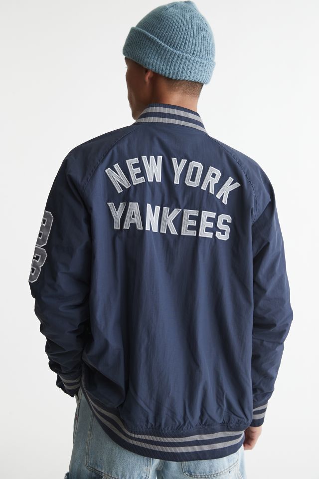 Mitchell & Ness New York Yankees Heavyweight Varsity Jacket  Urban  Outfitters Japan - Clothing, Music, Home & Accessories