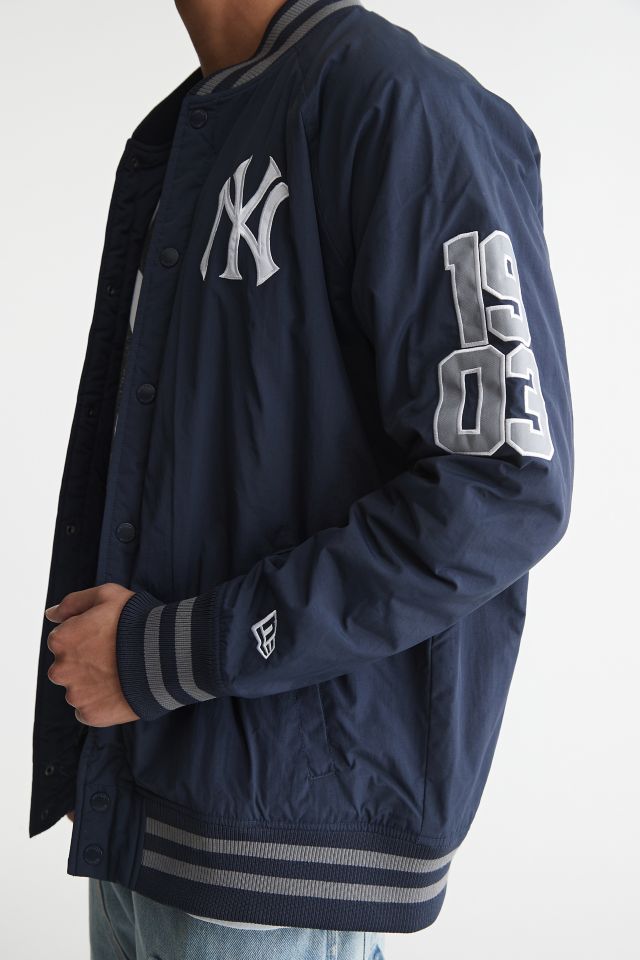 New York Yankees University Club Varsity Jacket A3533_282