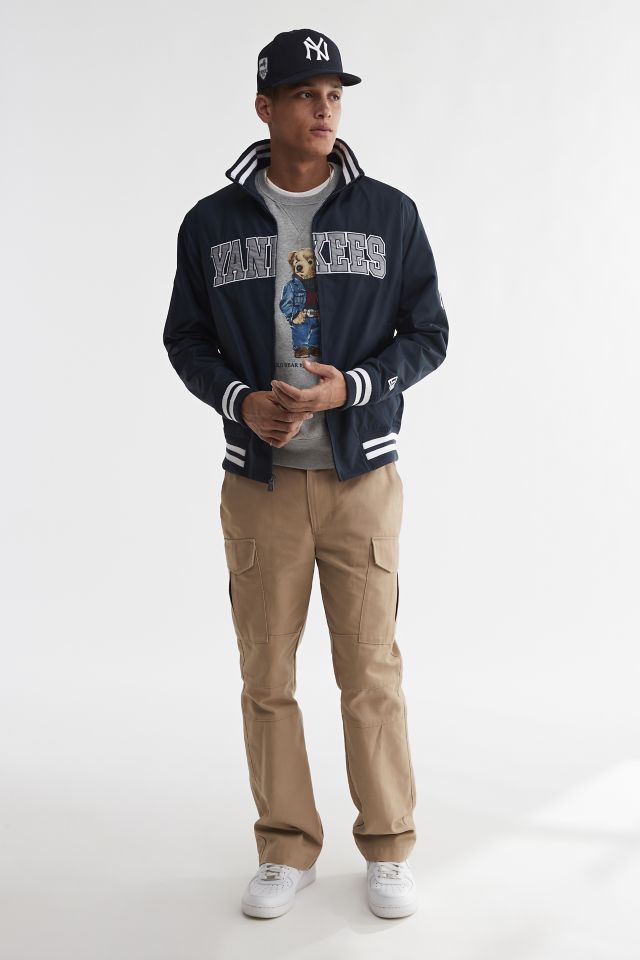 New Era New York Yankees MLB Zip Varsity Jacket #1