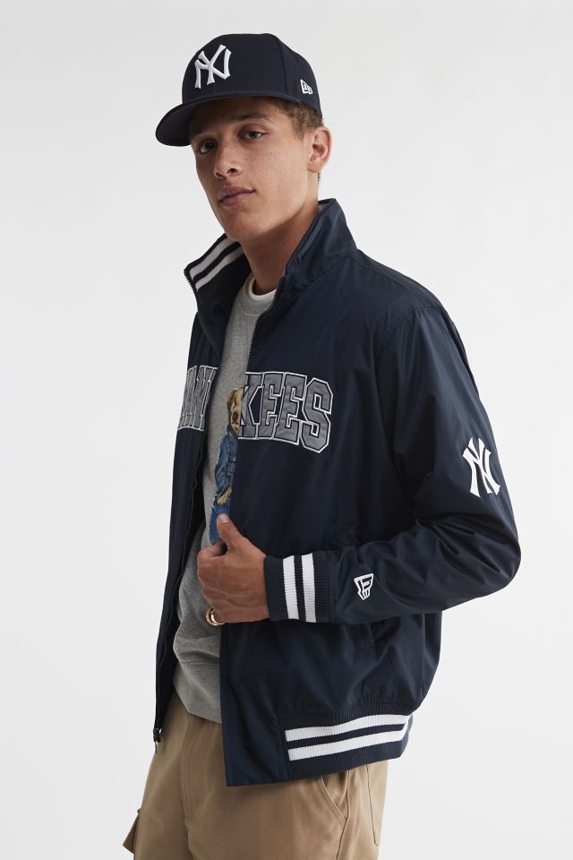 New Era New York Yankees MLB Zip Varsity Jacket #2