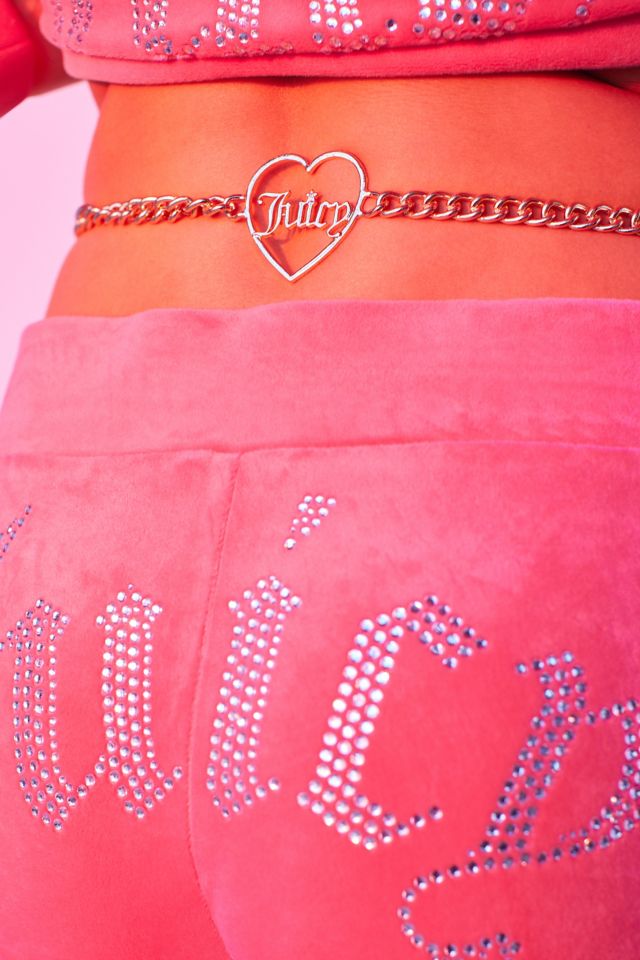 Juicy Couture UO Exclusive Heart Chain Belt | Urban Outfitters