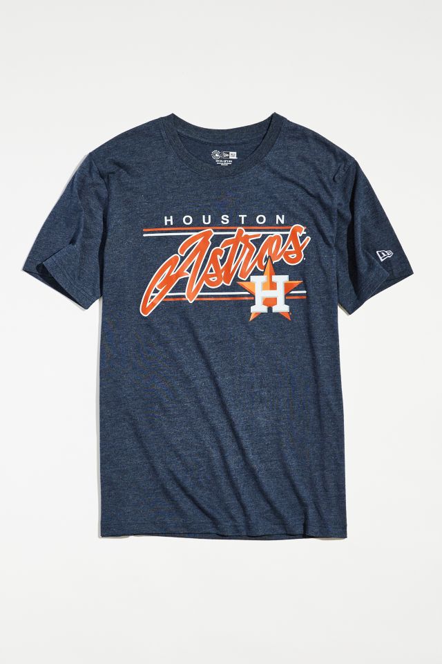 New Era Houston Astros Brushed Tee | Urban Outfitters