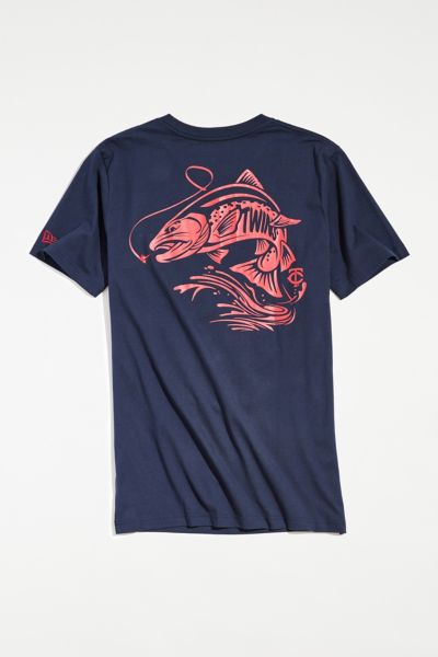 New Era Minnesota Twins MLB Fish Tee