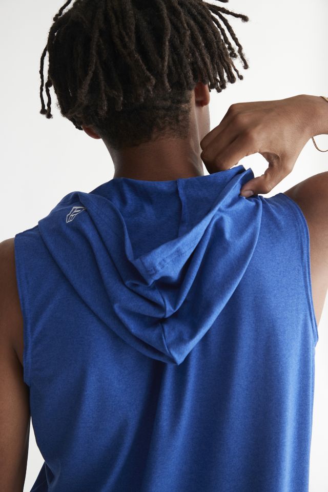 New Era Los Angeles Dodgers Sleeveless Hooded Tee #2
