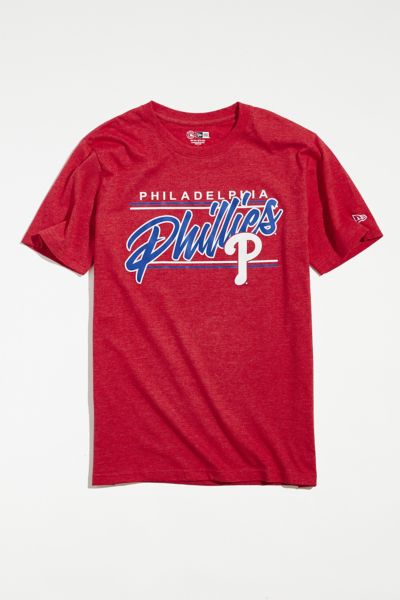 Pro Standard Philadelphia Phillies Essential Tee  Urban Outfitters Japan -  Clothing, Music, Home & Accessories