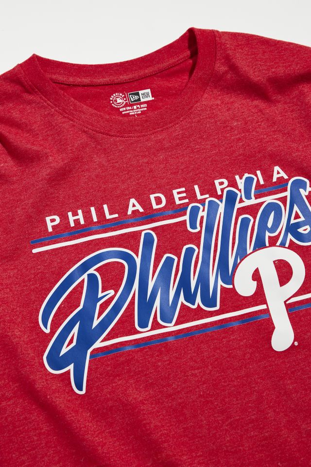 Philadelphia Phillies New Era Brushed Armed Forces T-Shirt - Olive