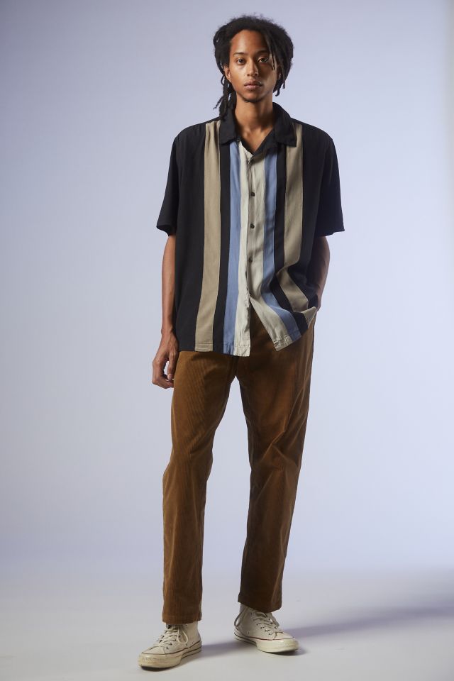 Urban Renewal Vintage Wise Guys Bowling Shirt | Urban Outfitters