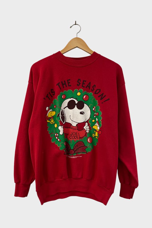 Urban outfitters sale snoopy sweatshirt