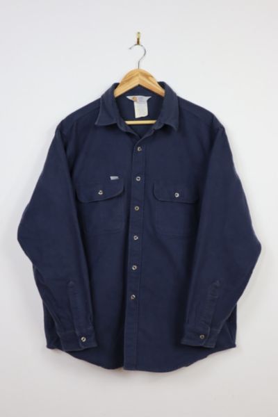 carhartt solid flannel