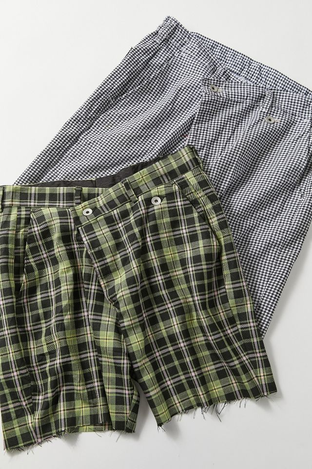 Urban Renewal Remade Plaid Crossover Pant