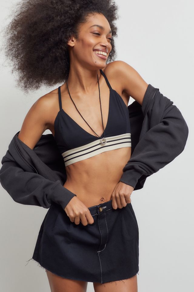 Urban Renewal Remade Low-Rise Mini Chino Skirt