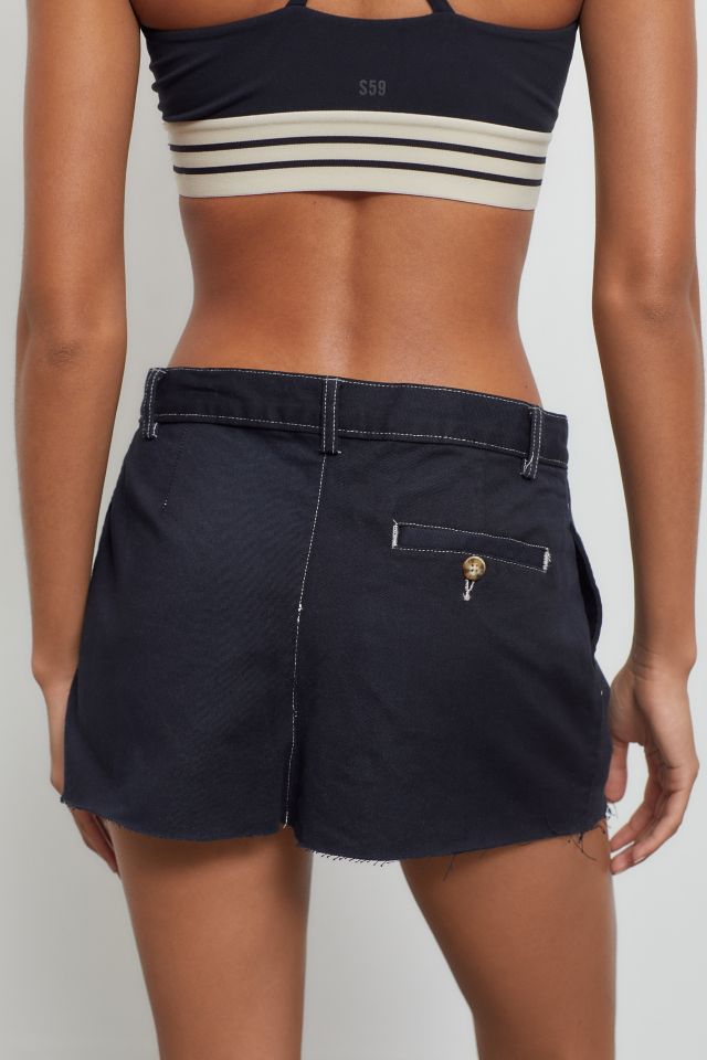 Urban Renewal Remade Low-Rise Mini Chino Skirt #2