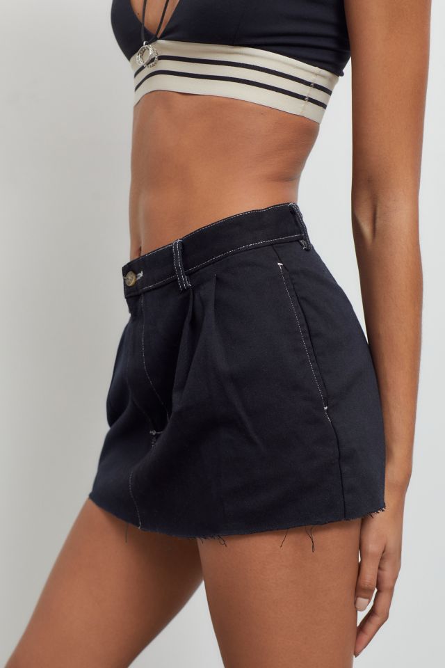Urban Renewal Remade Low-Rise Mini Chino Skirt #3